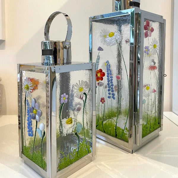 Flower Garden Lanterns
