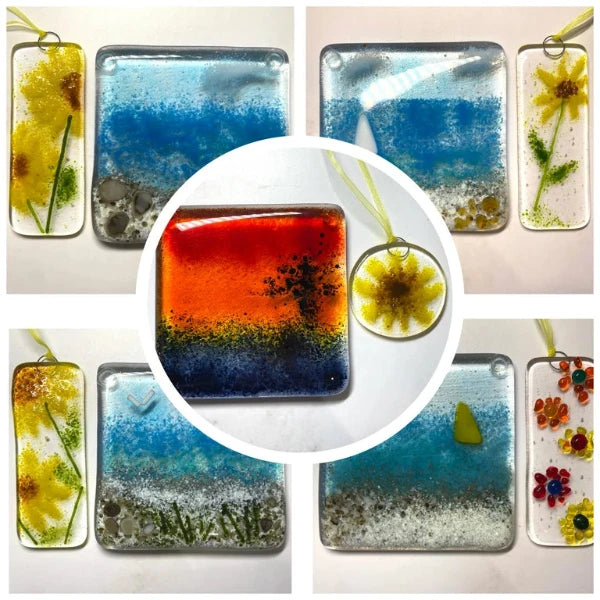 Group Glass Art Workshop