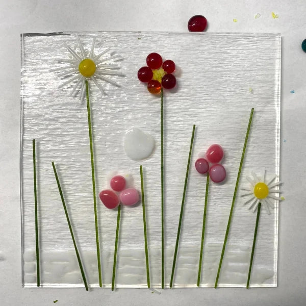Make at home fused glass dish