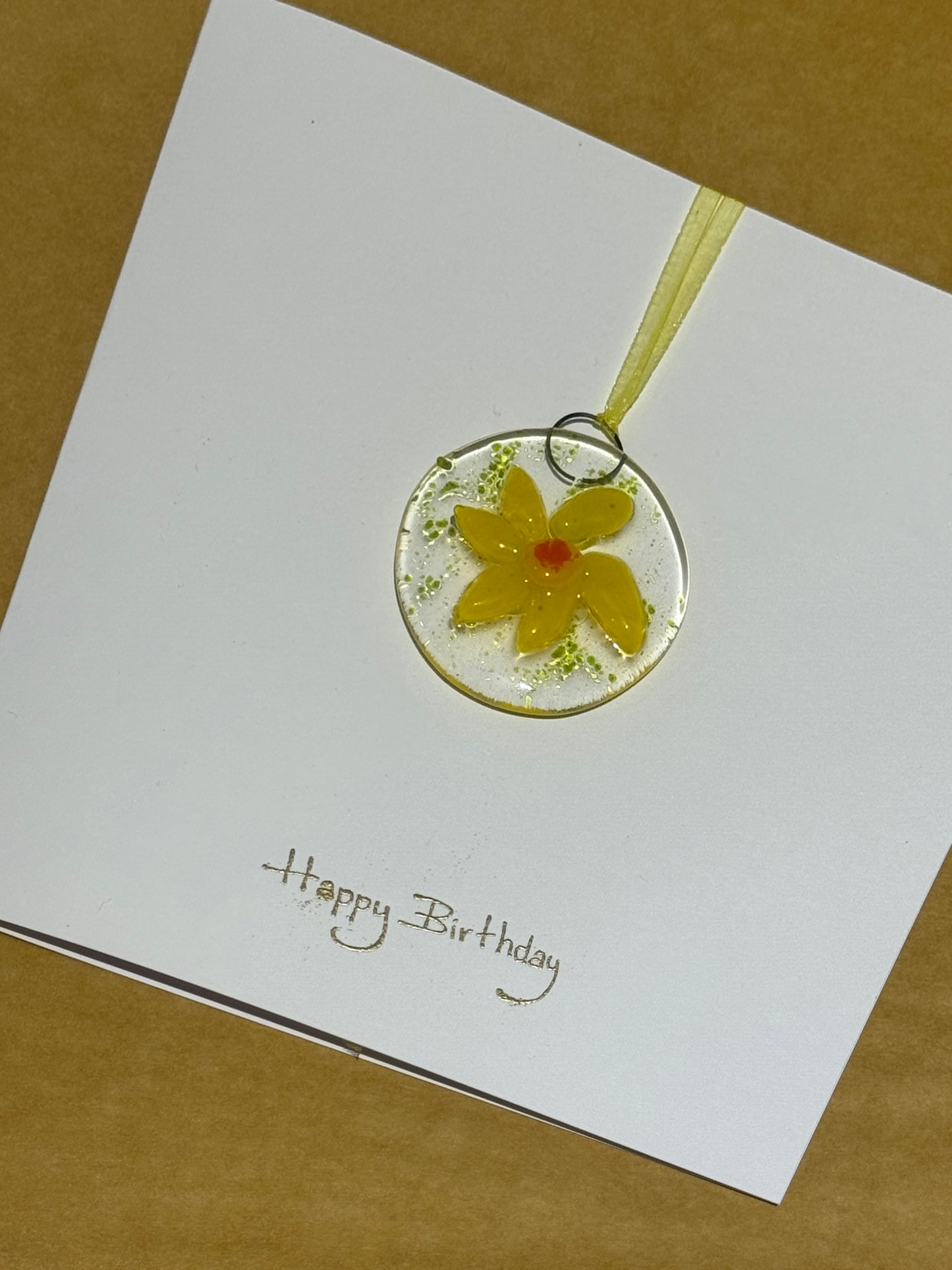 Daffodil keepsake cards