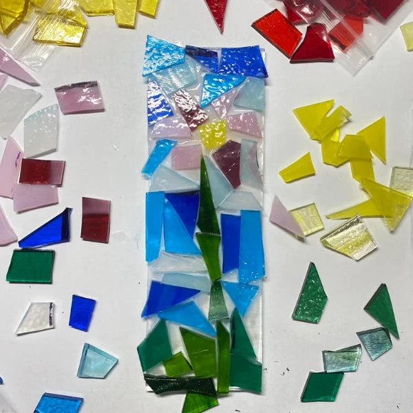 Make at Home Mosaic Suncatchers