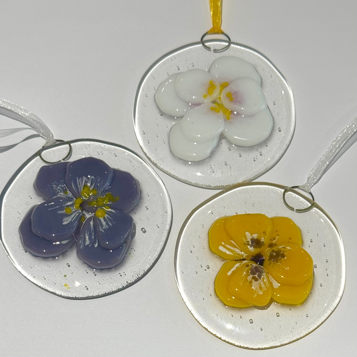 Pansy decorations