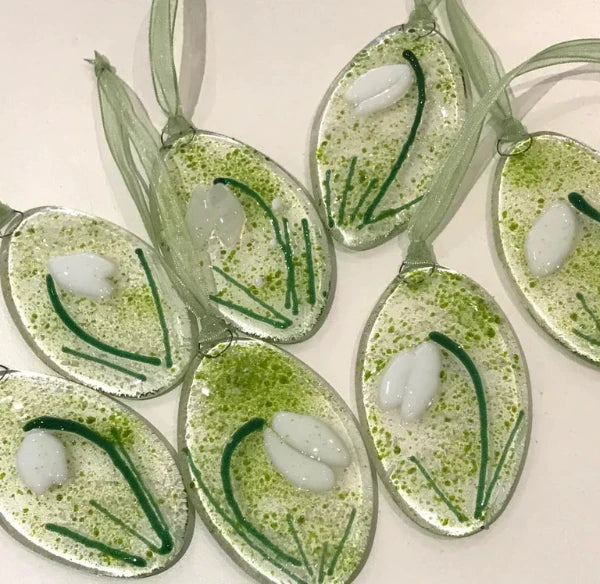 Snowdrop Suncatcher