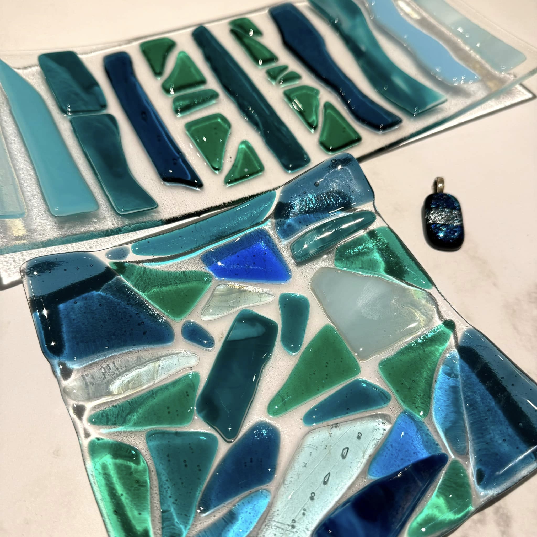 Glass Fusing Basics - 1 day – Fired Works
