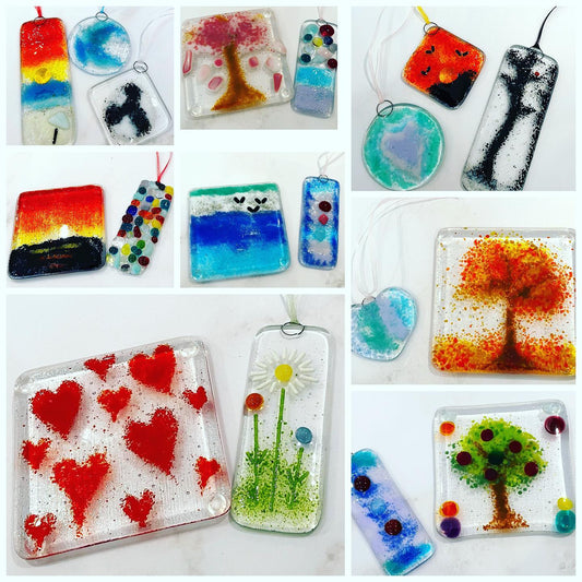 Childrens Glass fusing workshop