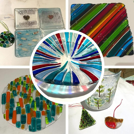 5 week glass fusing course