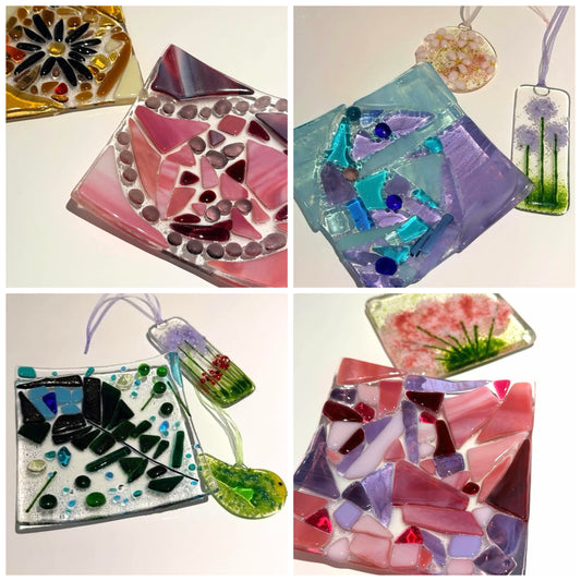 Summer Holiday Special! 2 hour glass fusing workshop
