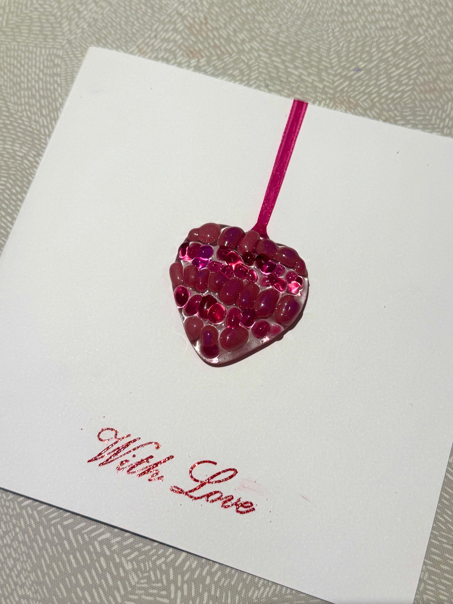 Valentines Keepsake card