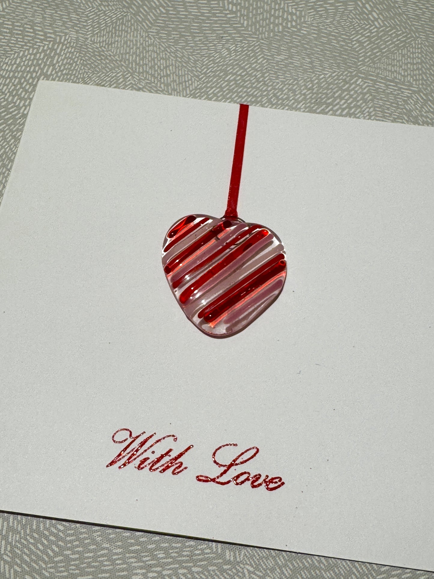 Valentines Keepsake card