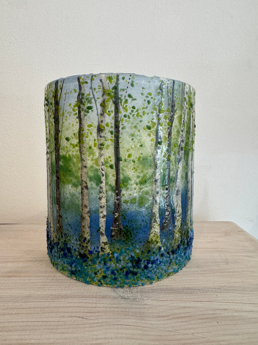 Bluebell Wood free standing curve