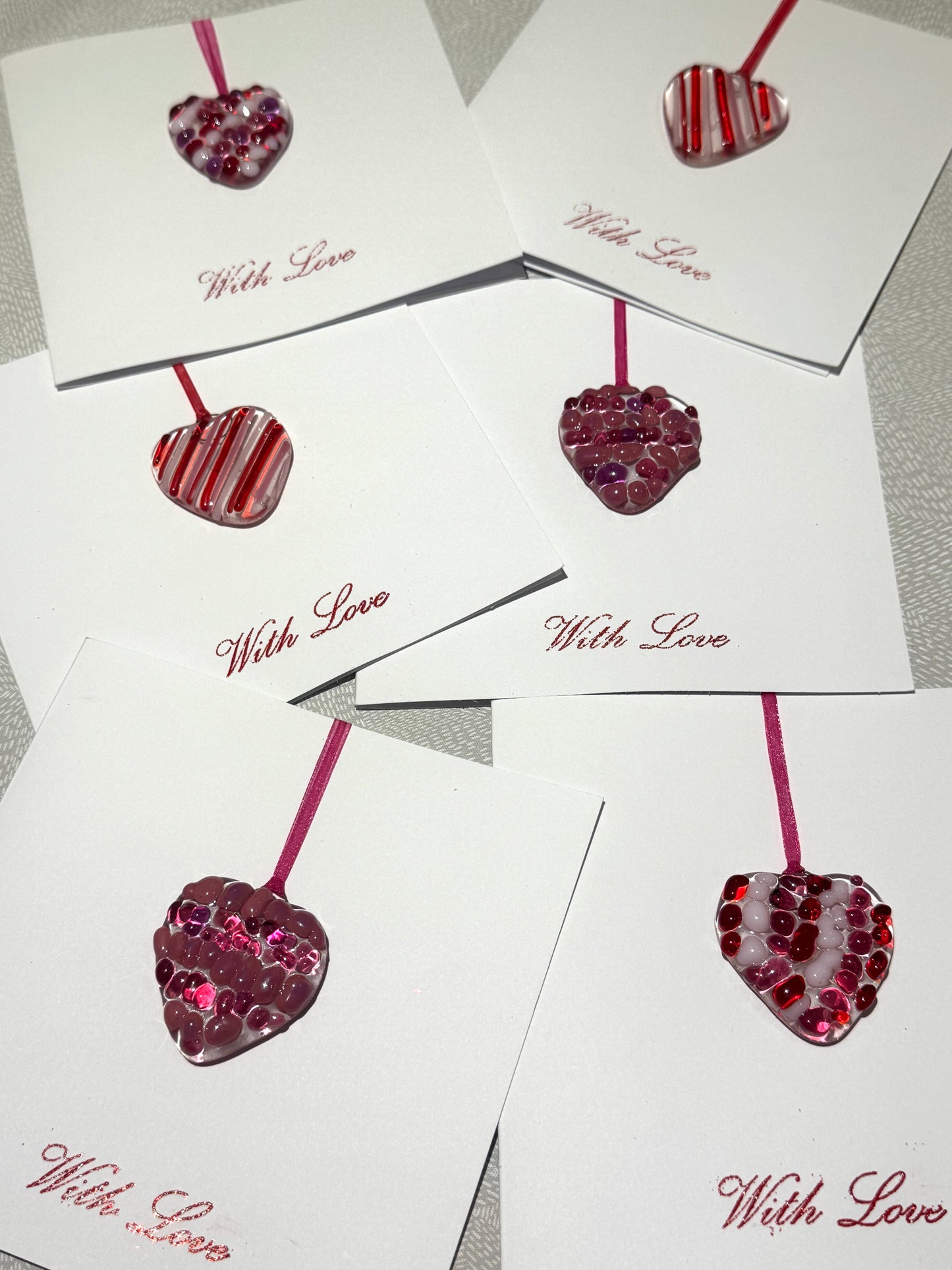 Valentines Keepsake card