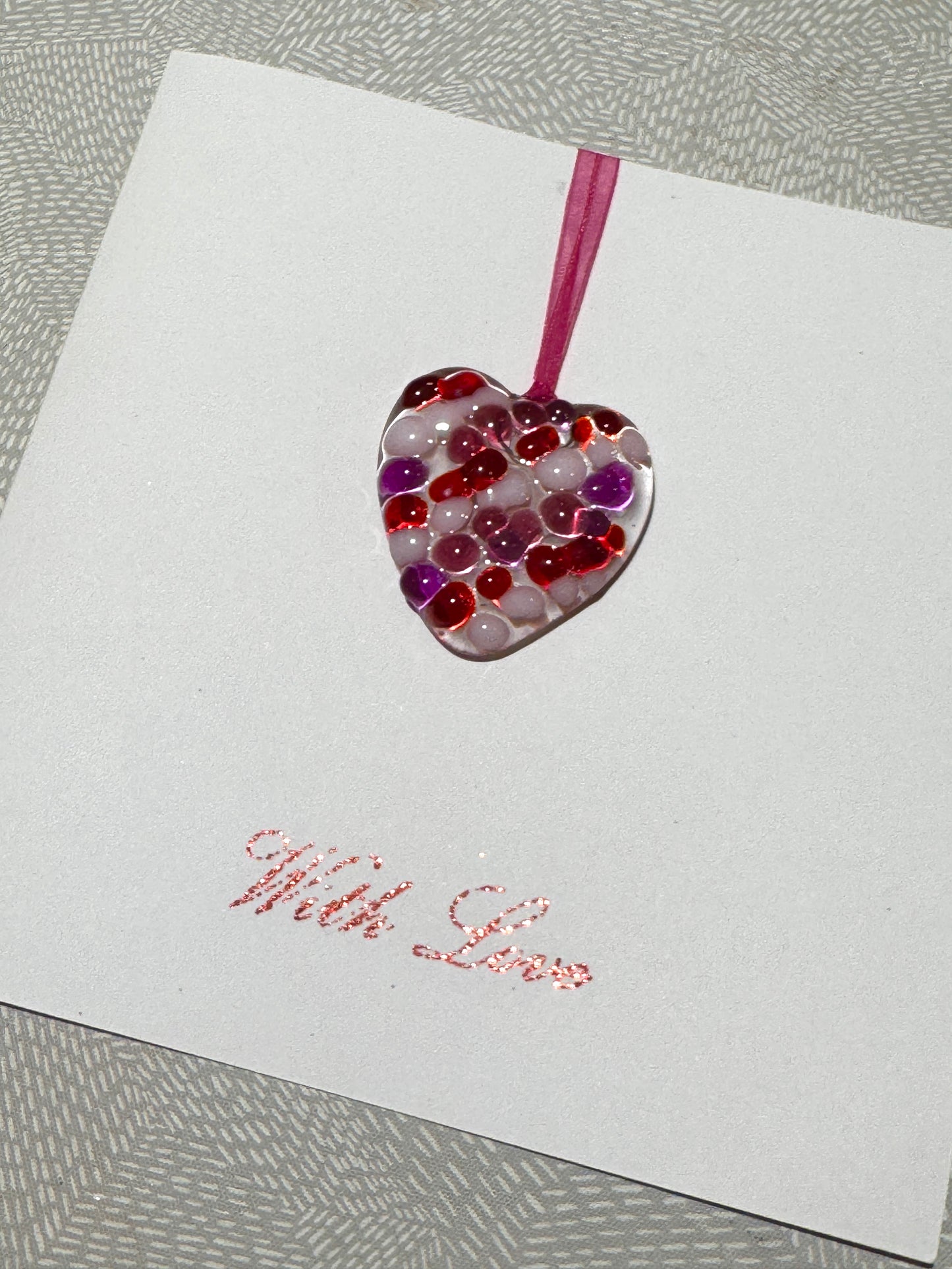 Valentines Keepsake card