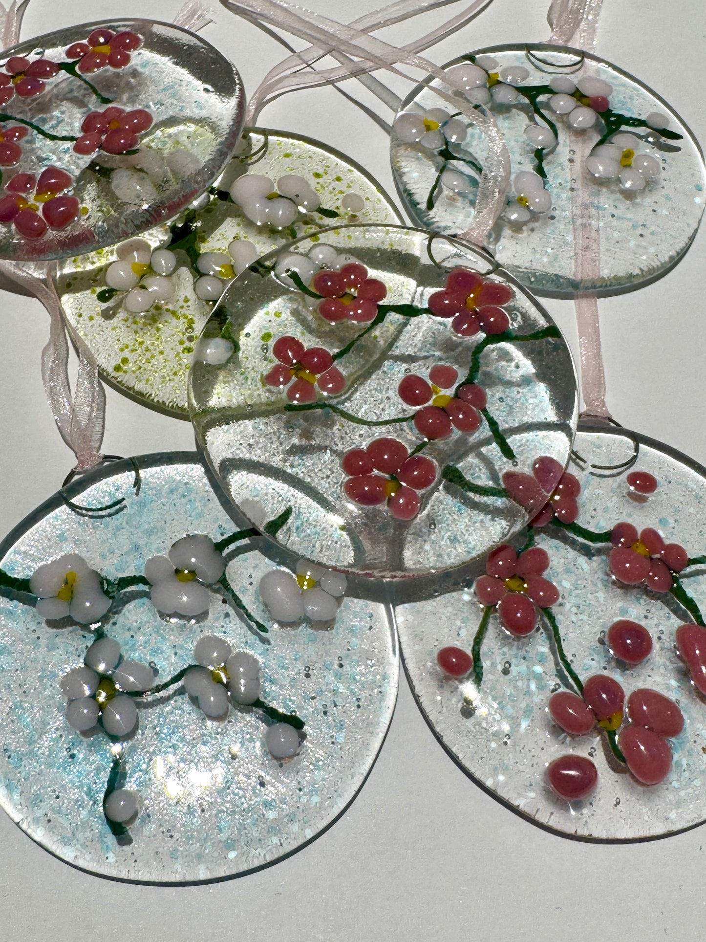 Cherry Blossom sun catcher - fundraiser