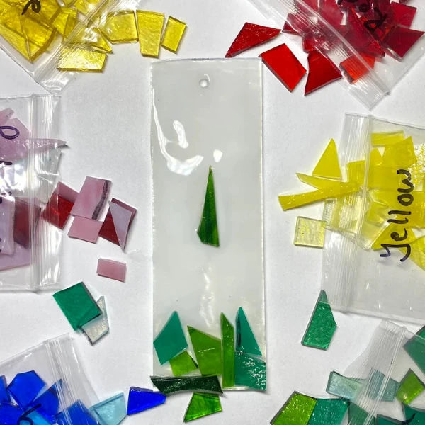Make at Home Mosaic Suncatchers