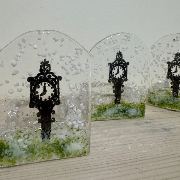 Chalfont St Peter Clock in Winter