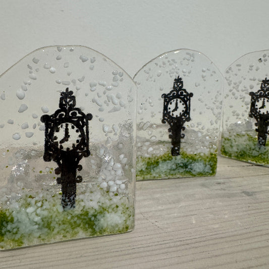 Chalfont St Peter Clock in Winter