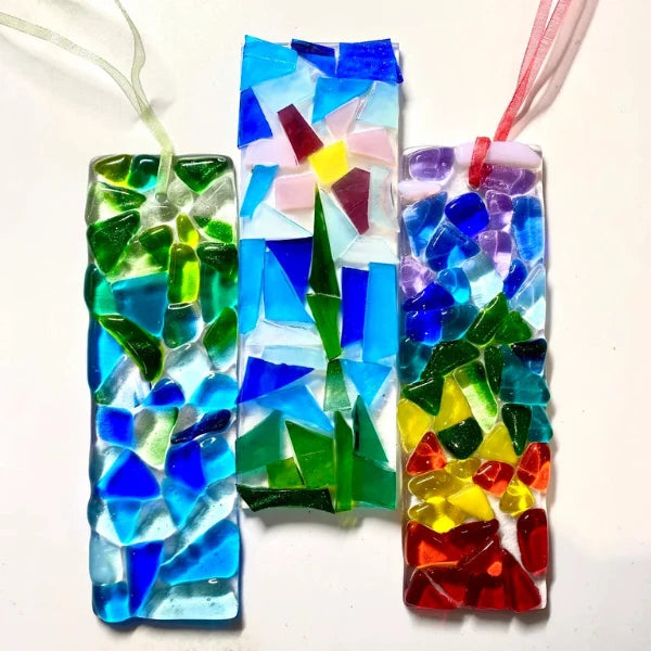 Make at Home Mosaic Suncatchers